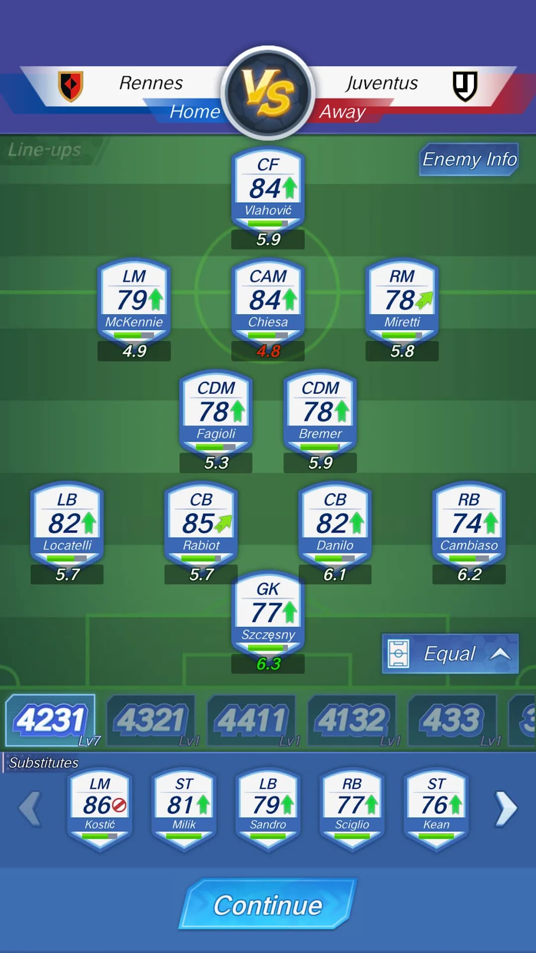 Football Rising Star — Captura de tela 2