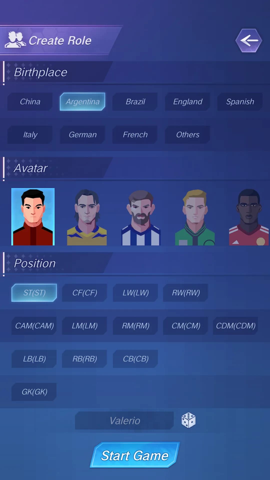Football Rising Star — Captura de tela 5