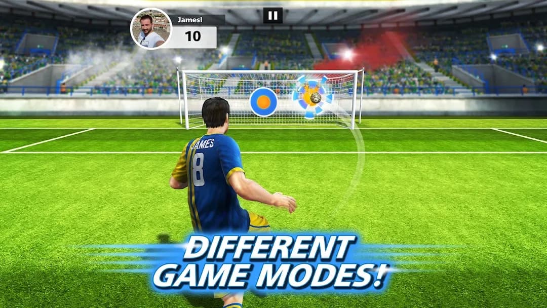 Football Strike مهكر — لقطة شاشة 3