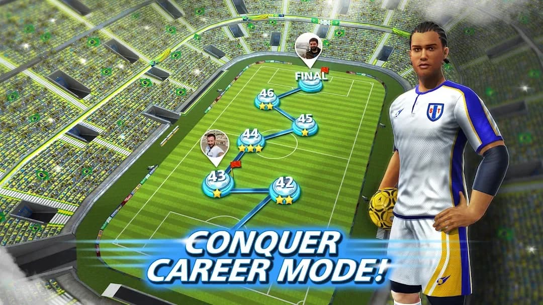 Football Strike مهكر — لقطة شاشة 5