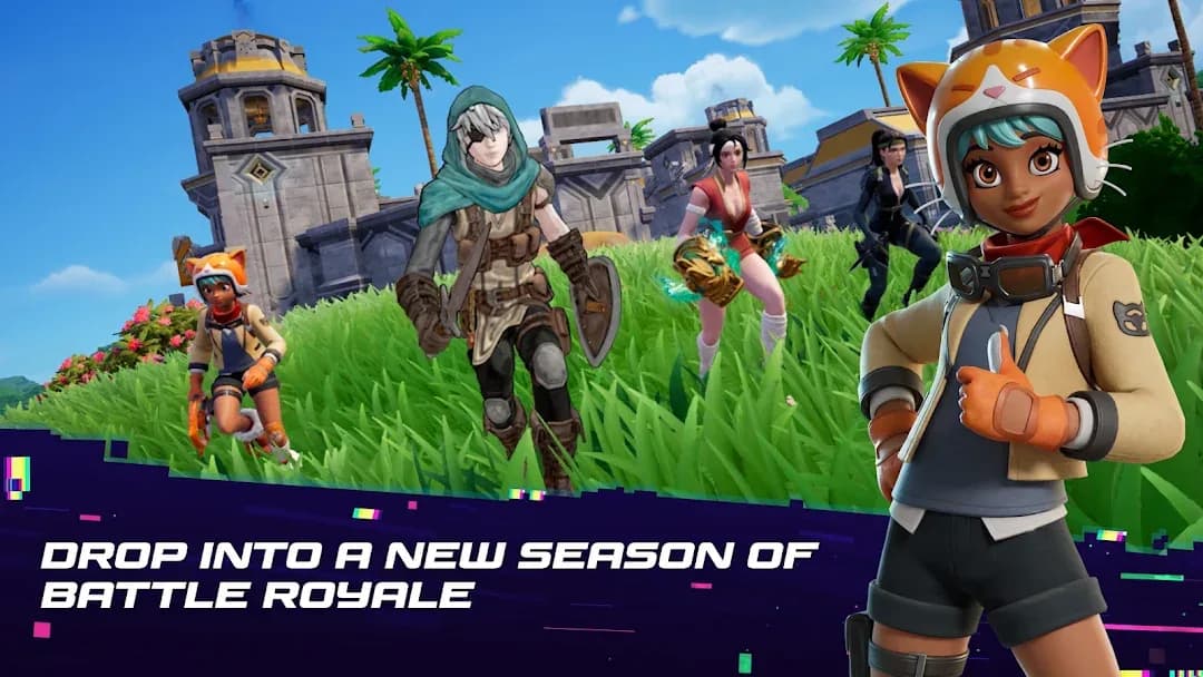 Fortnite مهكر — لقطة شاشة 1