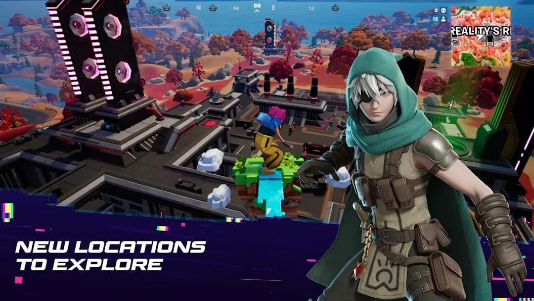 Fortnite مهكر — لقطة شاشة 4