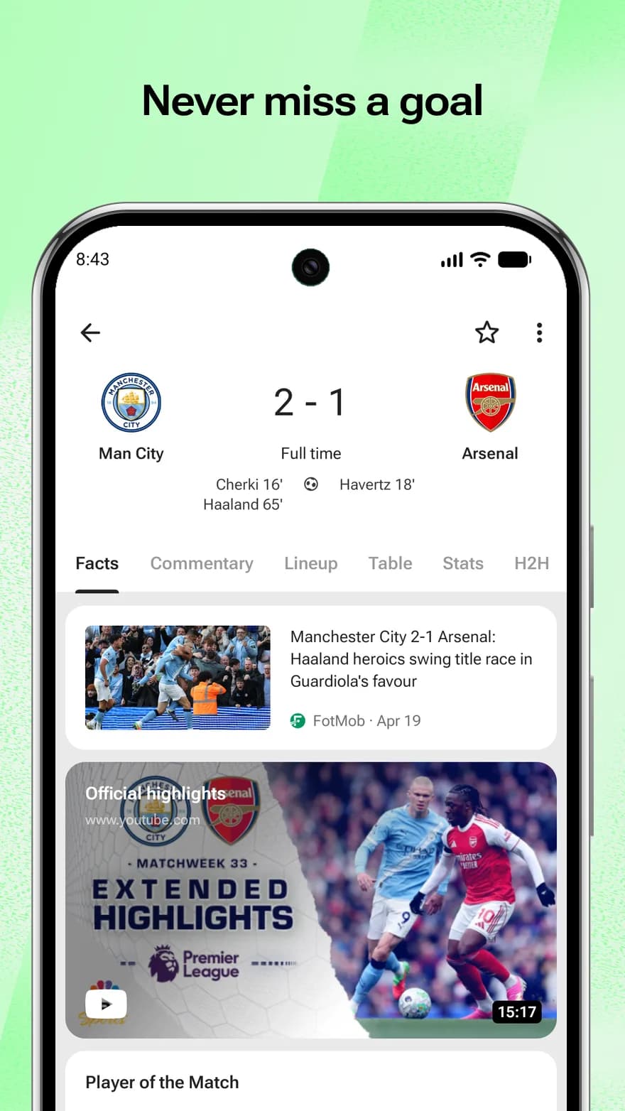 FotMob Pro — Captura de pantalla 2