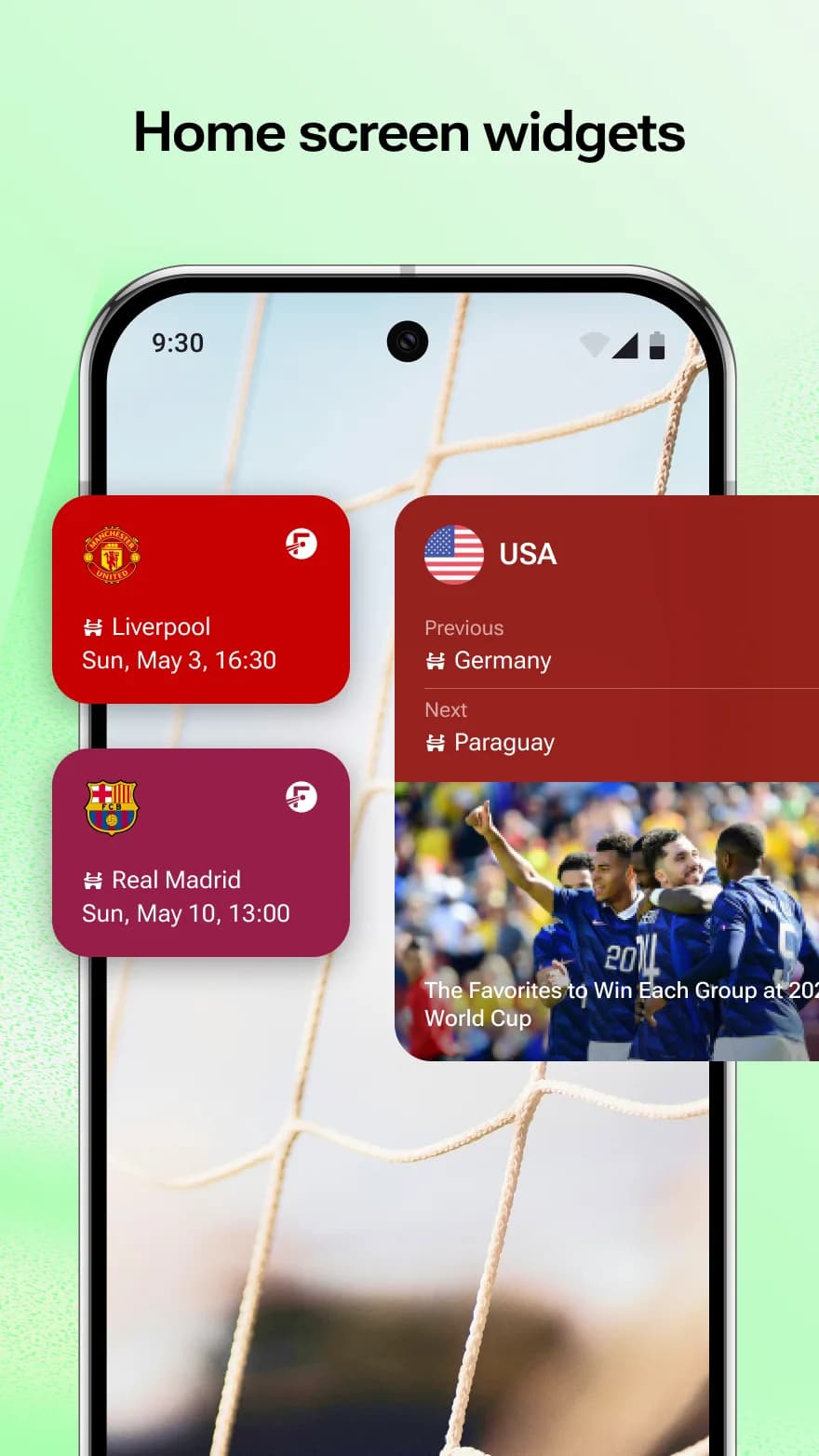 FotMob Pro — Captura de pantalla 7