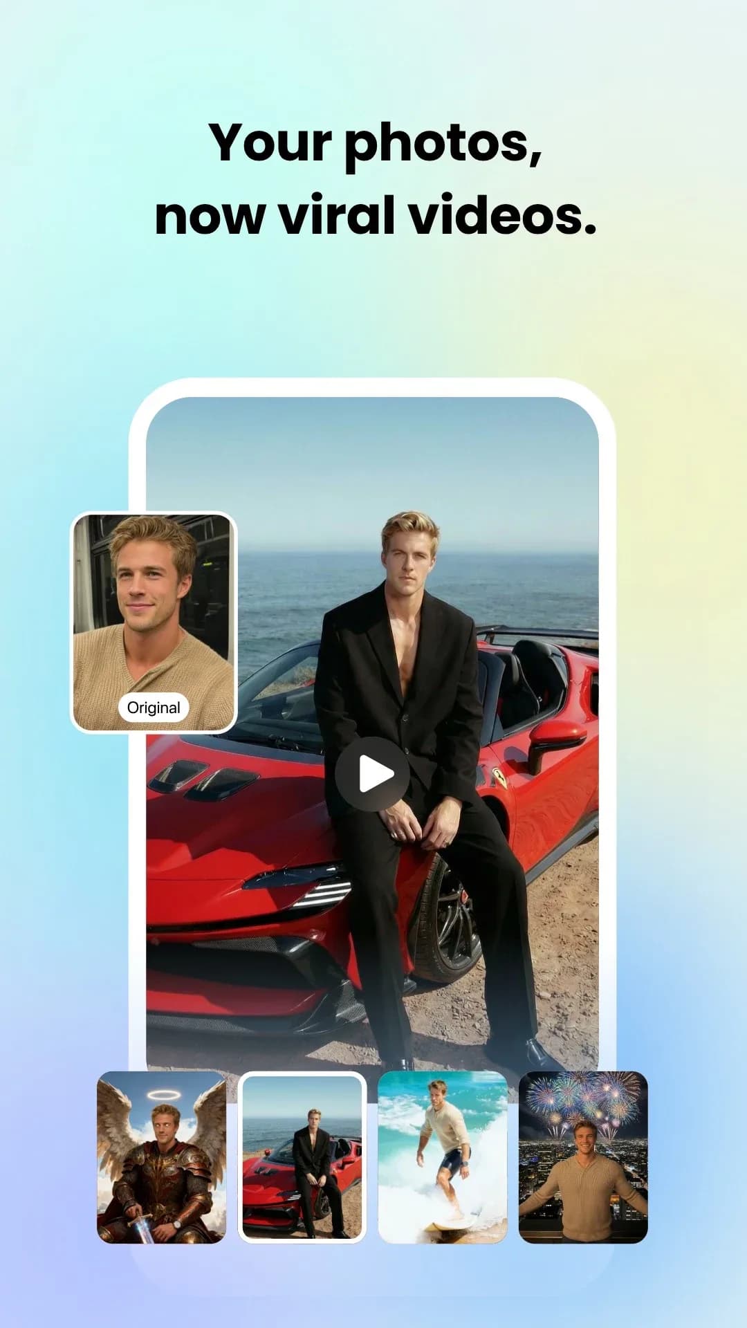 Fotor Photo Editor مهكر — لقطة شاشة 7