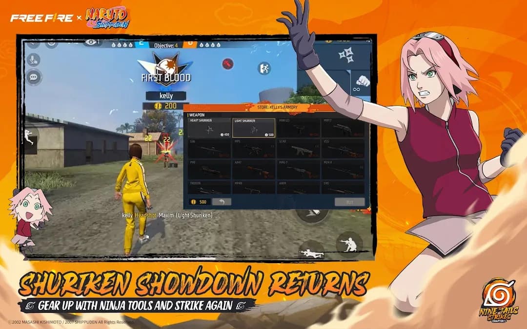 Free Fire — Capture d’écran 5