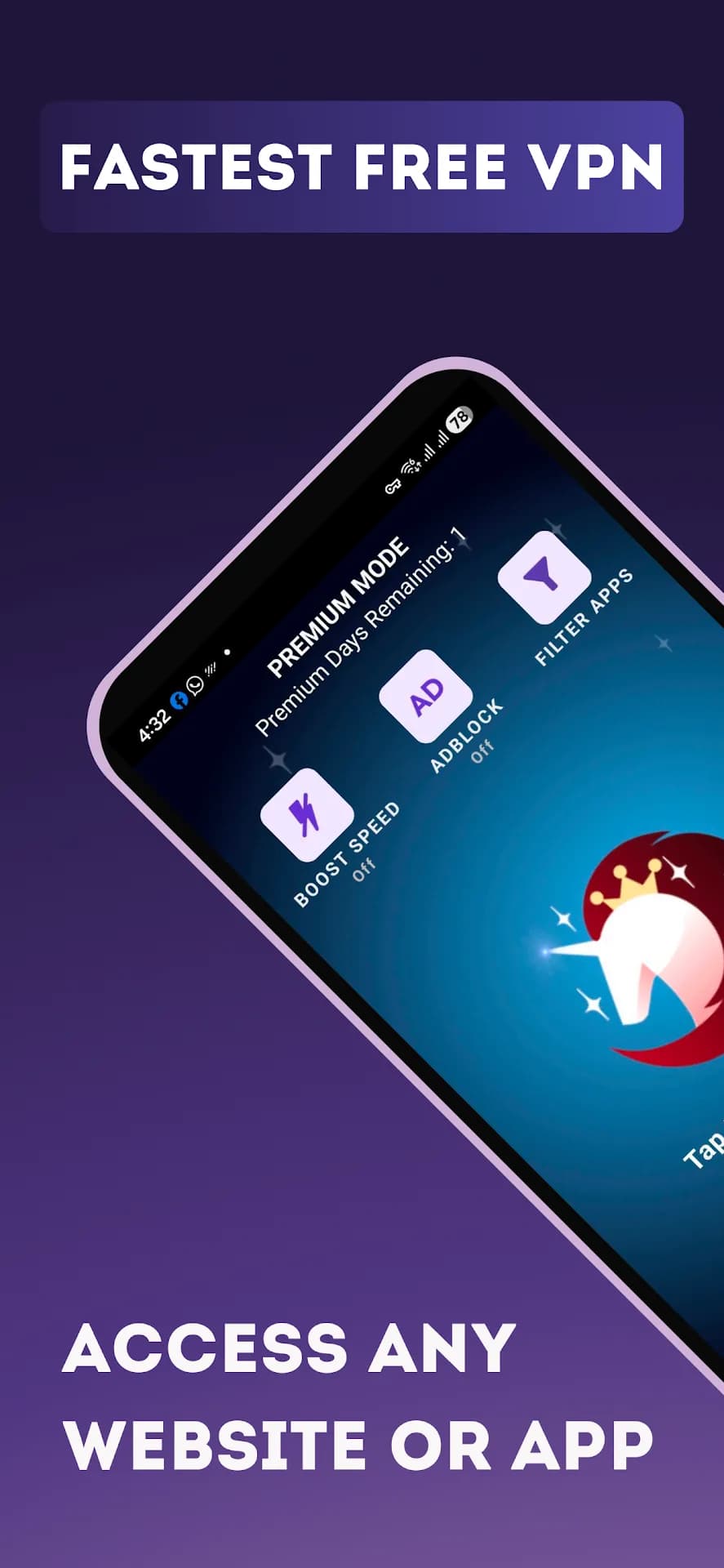 FreeVPN مهكر — لقطة شاشة 2
