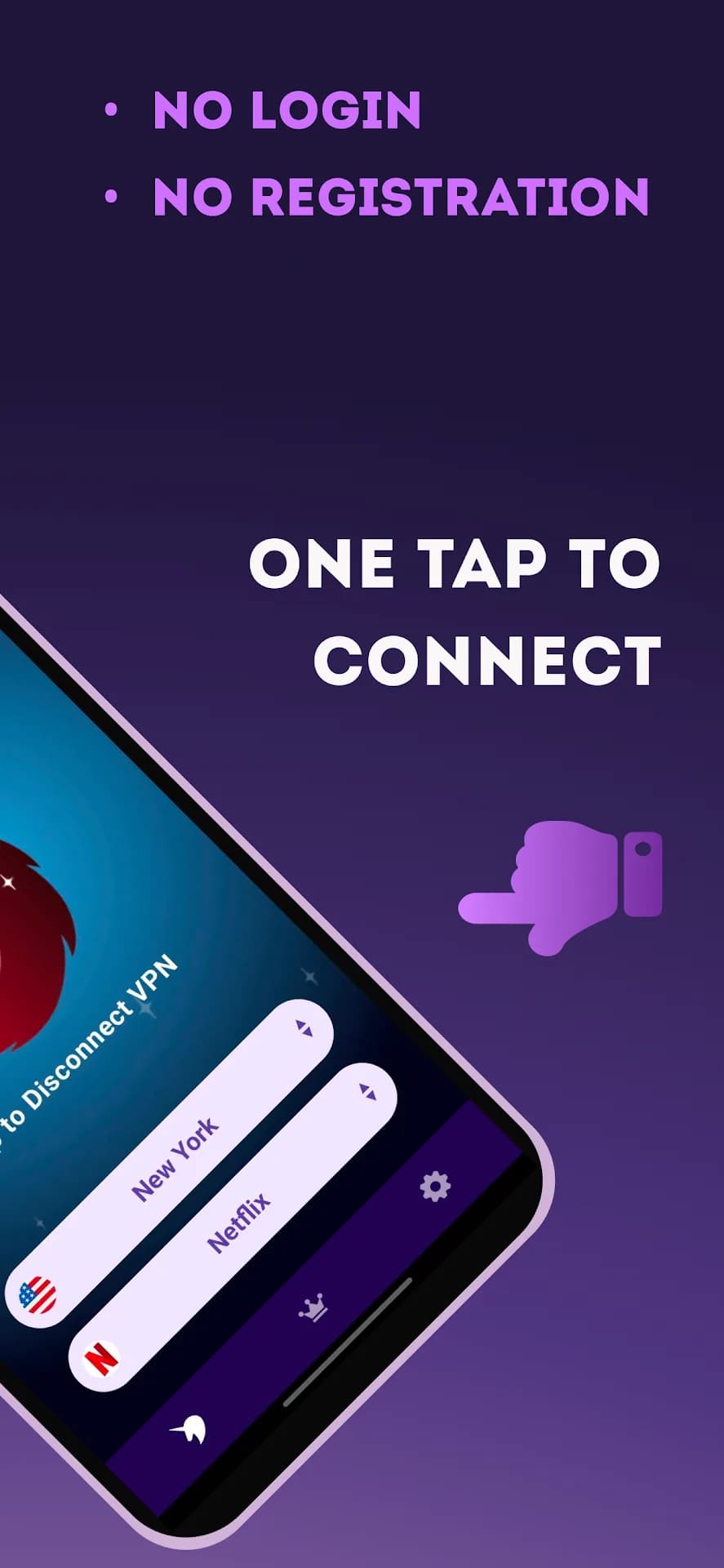 FreeVPN مهكر — لقطة شاشة 3