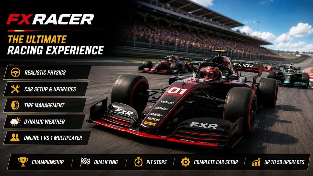 Fx Racer مهكر — لقطة شاشة 4