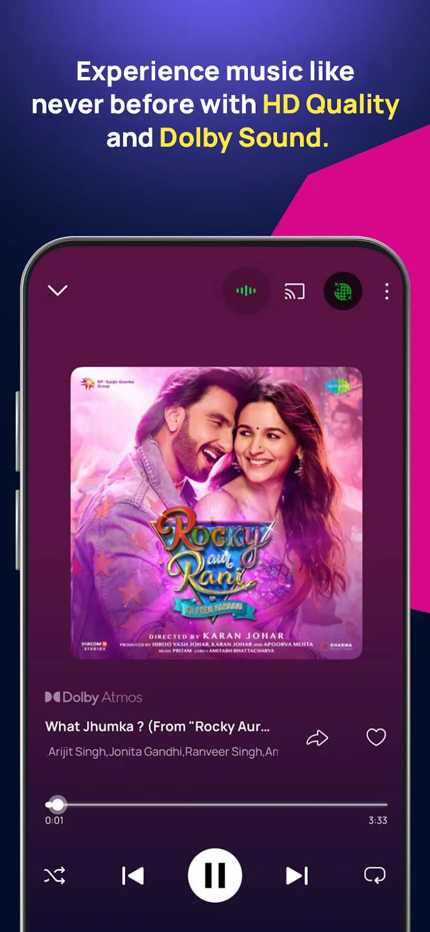 Gaana Music — Capture d’écran 3