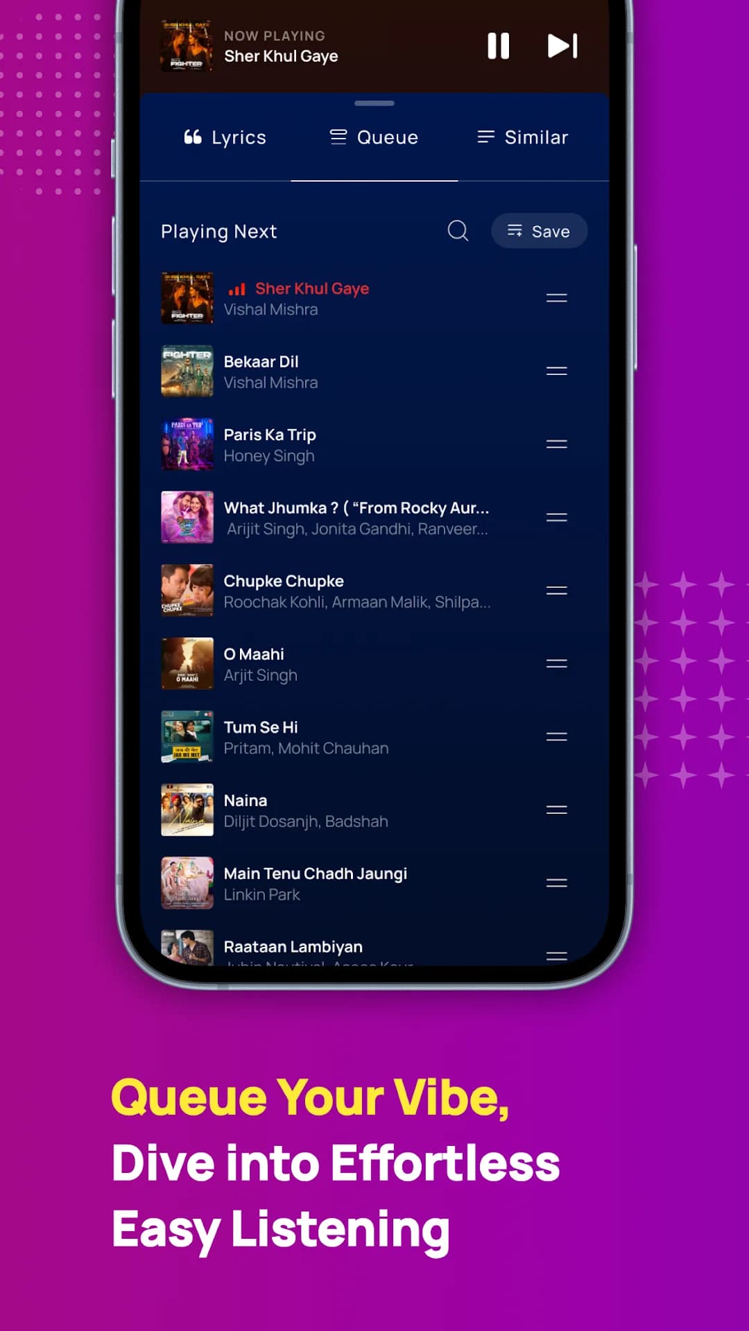 Gaana Music — Capture d’écran 4