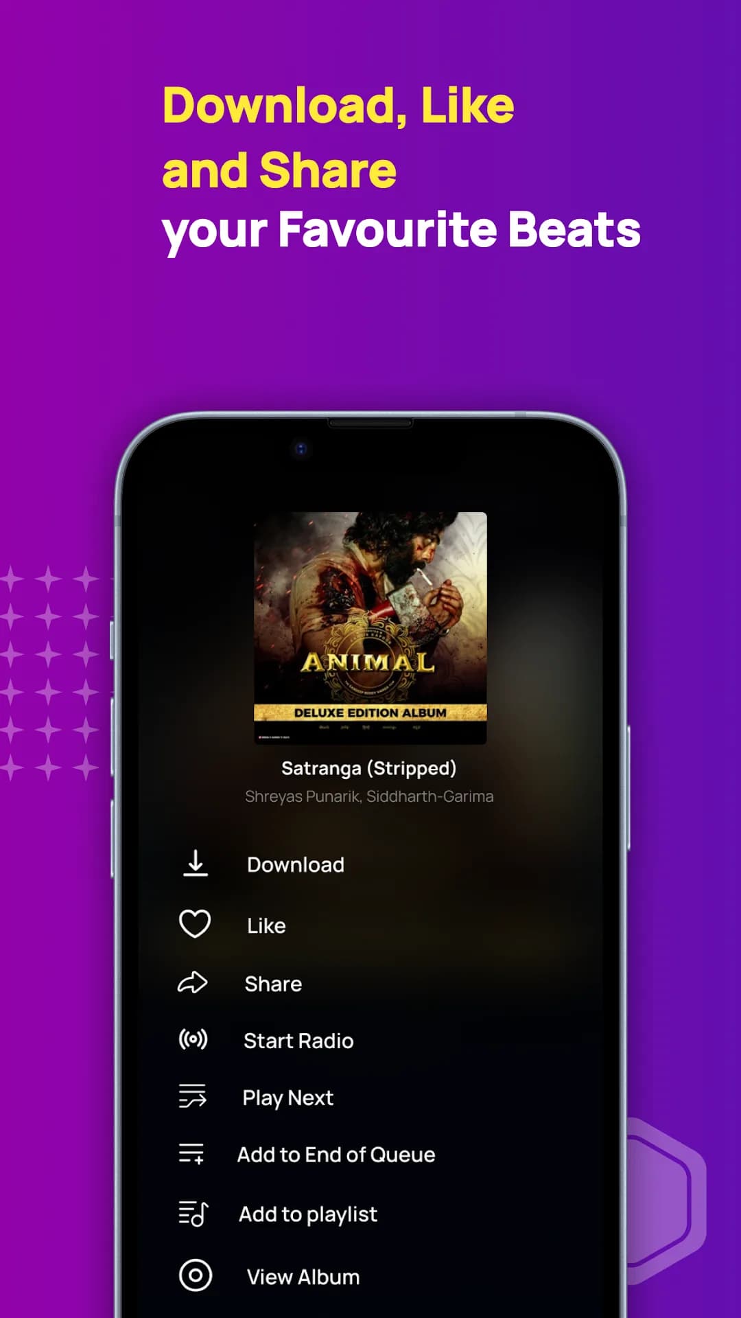 Gaana Music — Capture d’écran 5