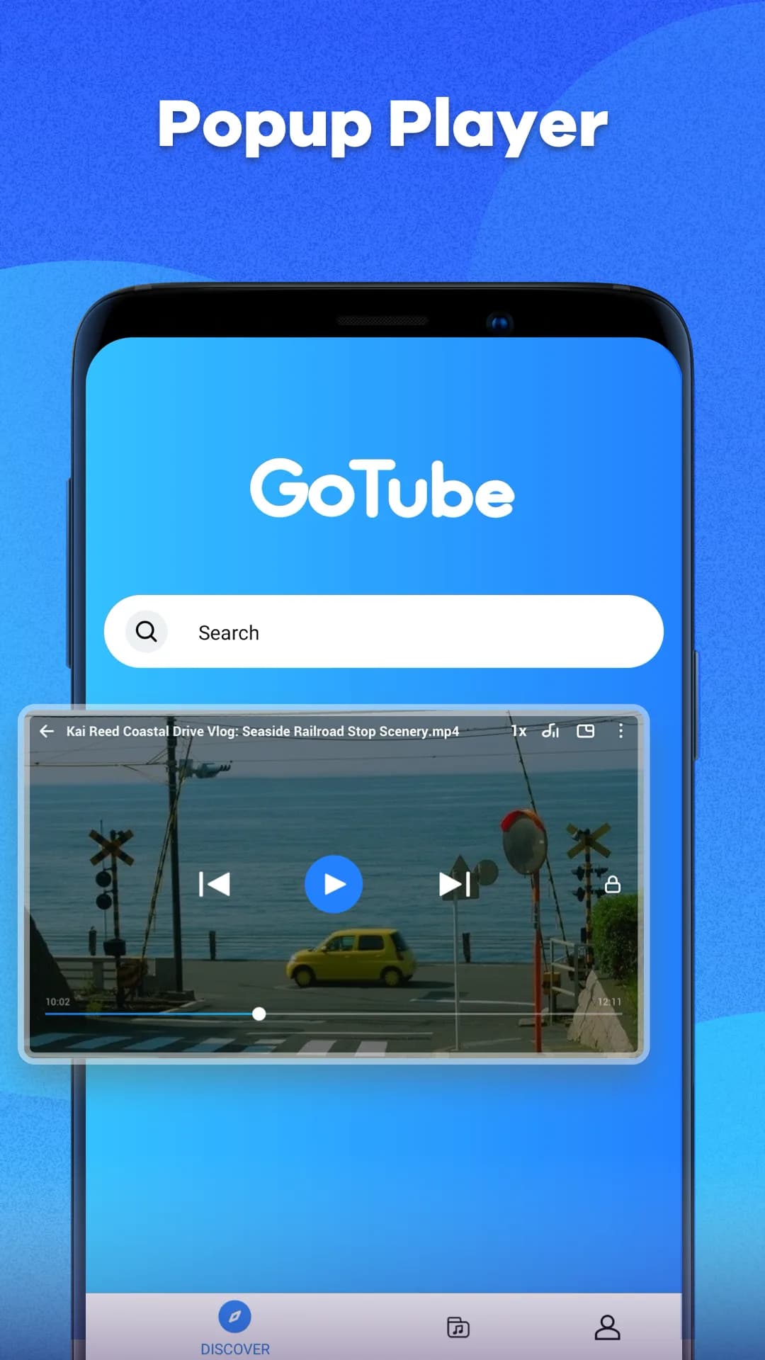 GoTube — Captura de pantalla 2
