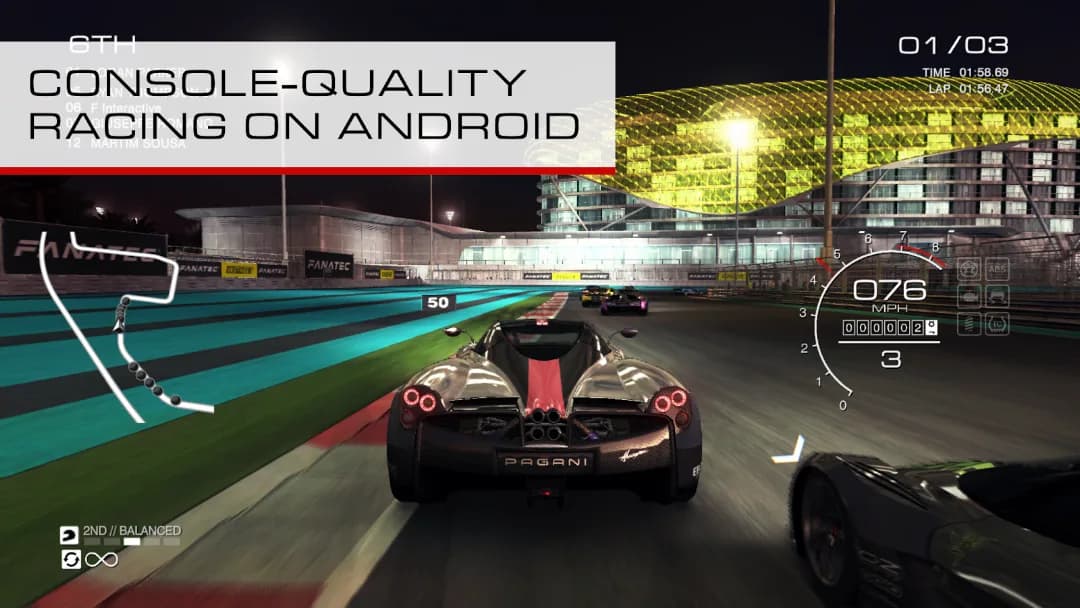GRID™ Autosport — Captura de pantalla 1