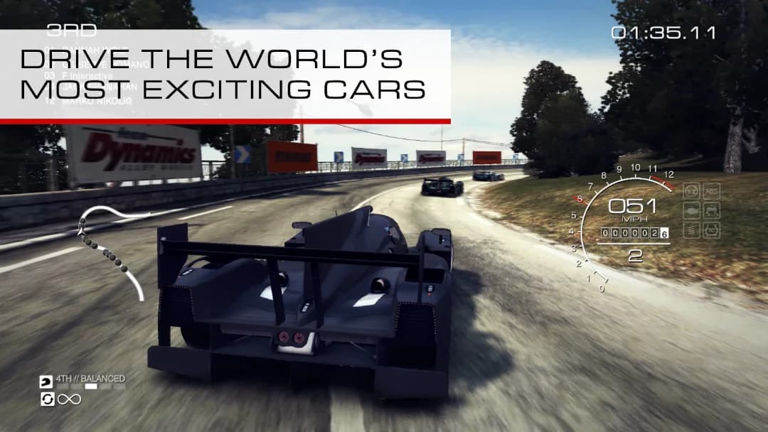 GRID™ Autosport — Captura de pantalla 2
