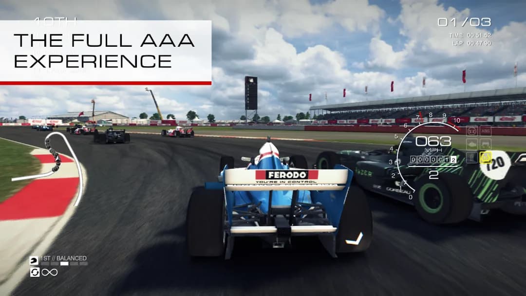 GRID™ Autosport — Captura de pantalla 7