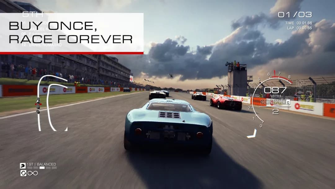 GRID™ Autosport — Captura de pantalla 8