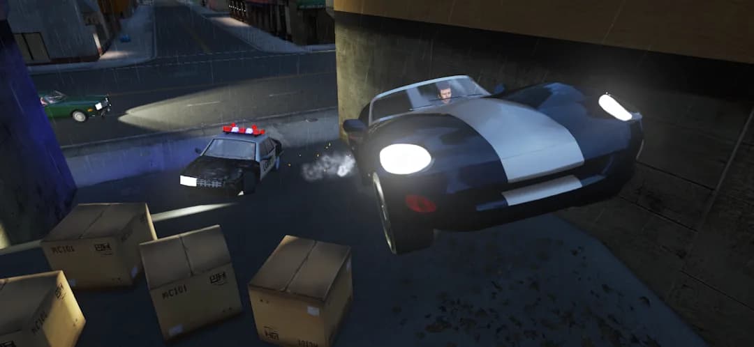 GTA III – NETFLIX — Capture d’écran 1
