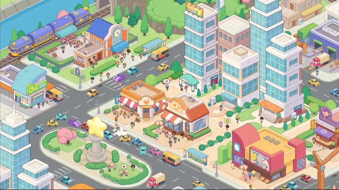 Happy Citizens مهكر — لقطة شاشة 7