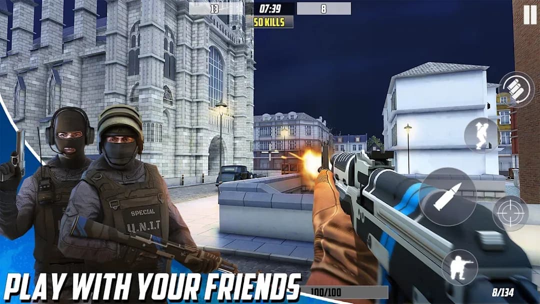 Hazmob FPS — Captura de tela 2