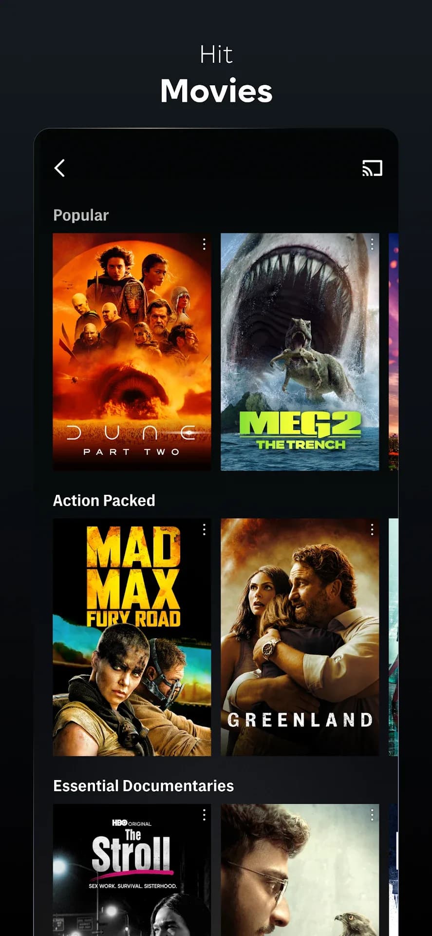 HBO Max — Capture d’écran 6