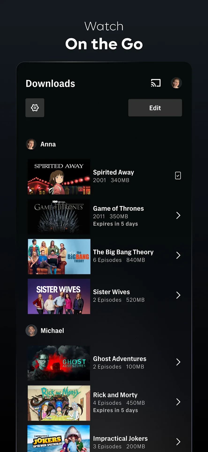 HBO Max — Capture d’écran 7