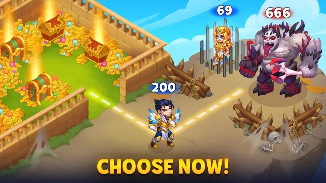 Hero Wars مهكر — لقطة شاشة 3