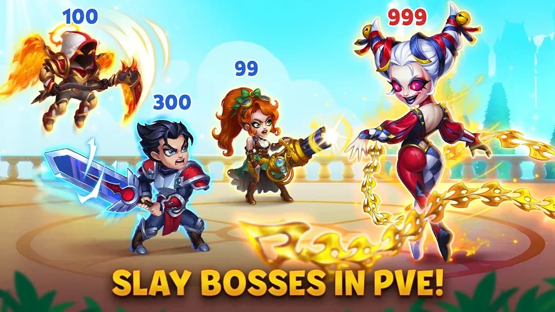 Hero Wars مهكر — لقطة شاشة 4