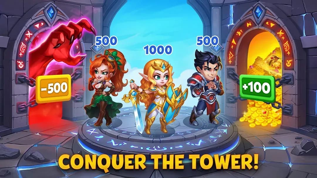 Hero Wars مهكر — لقطة شاشة 5