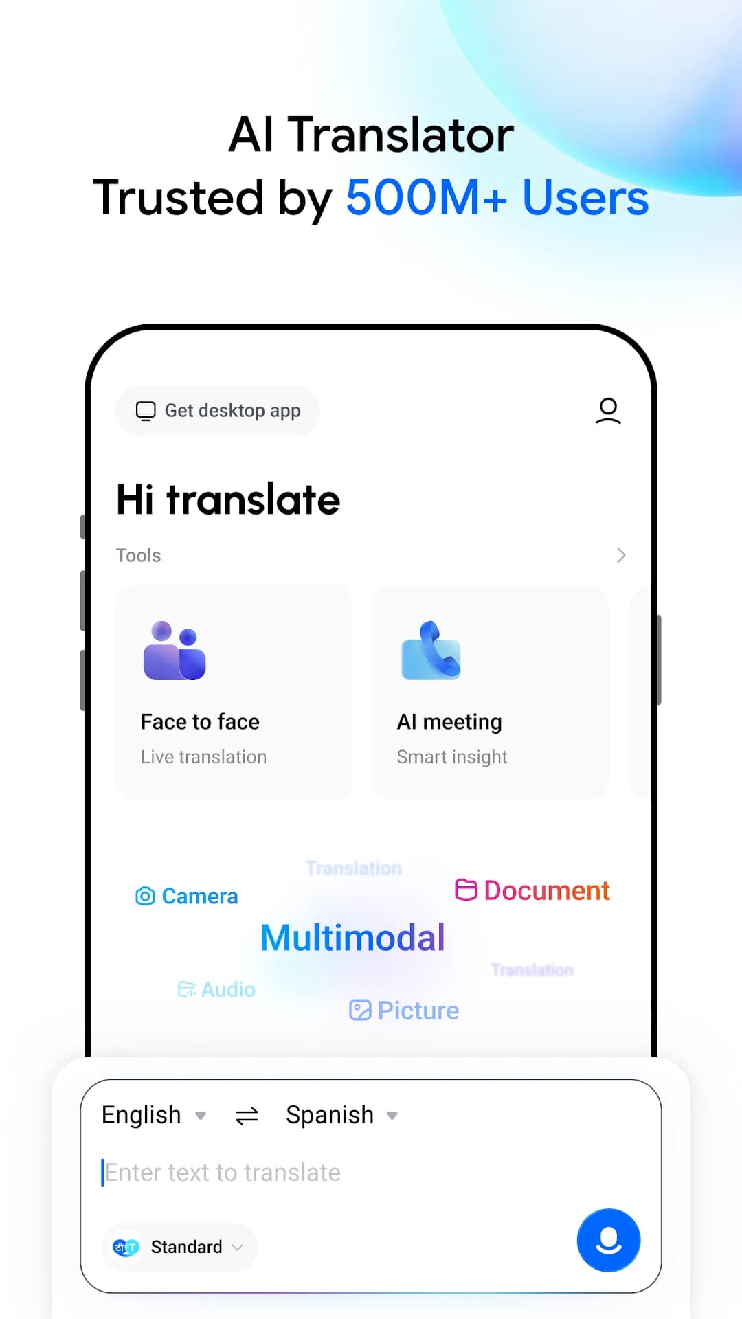 Hi Translate — Captura de tela 1