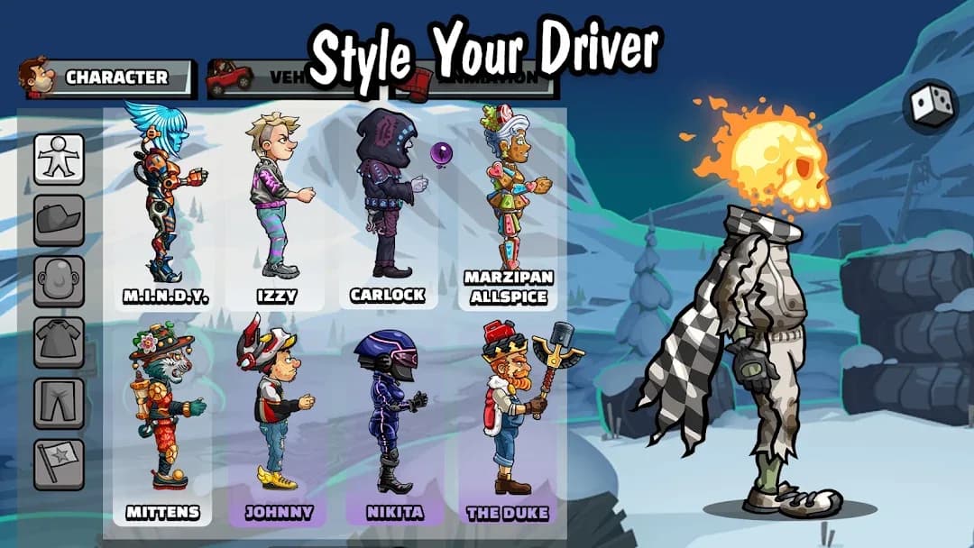 Hill Climb Racing 2 — Capture d’écran 3
