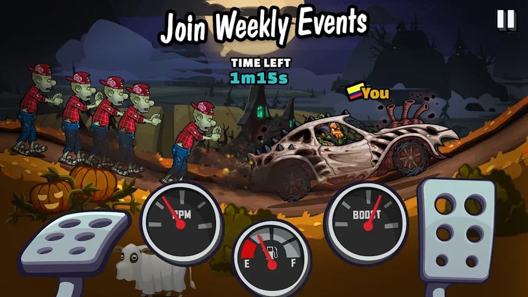 Hill Climb Racing 2 — Capture d’écran 6