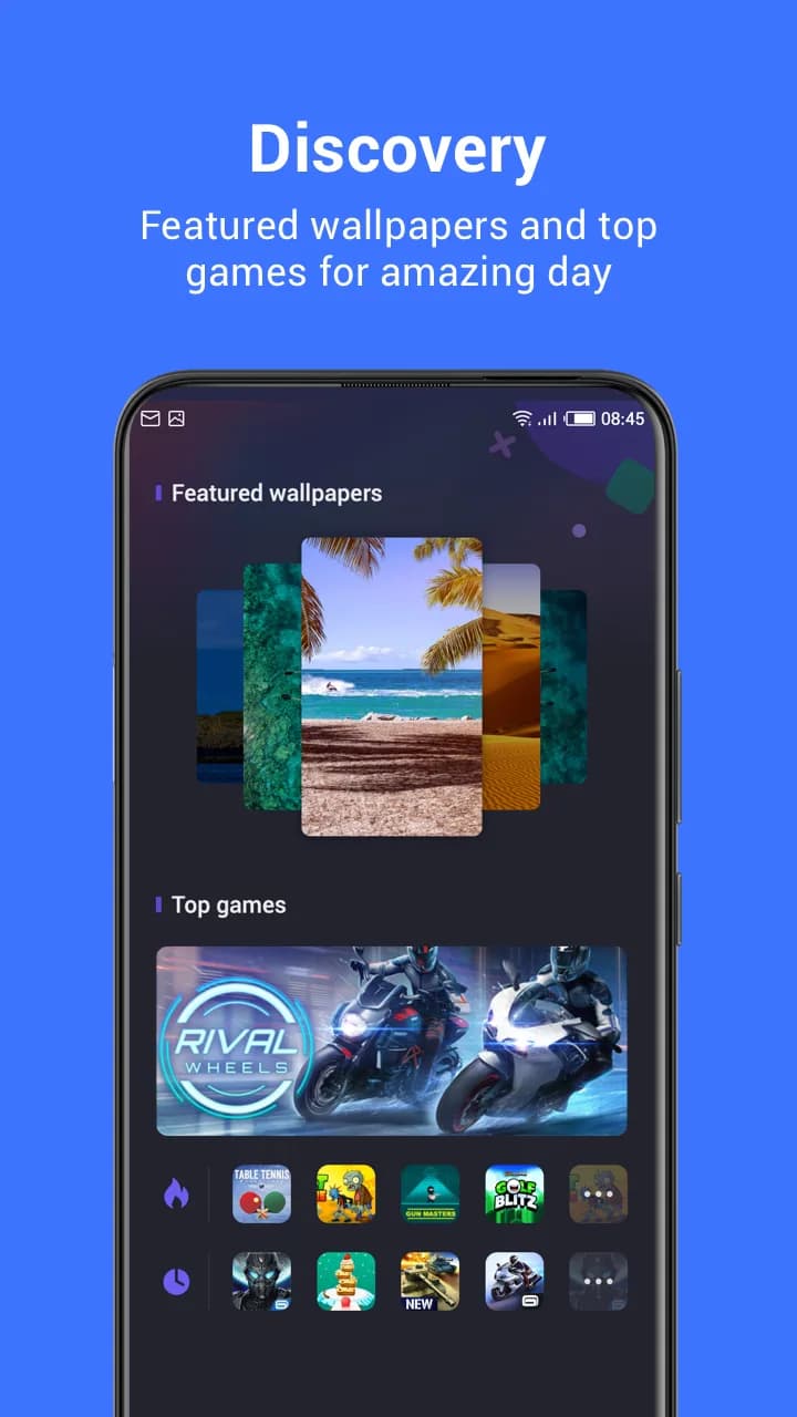 HiOS Launcher — Captura de pantalla 3