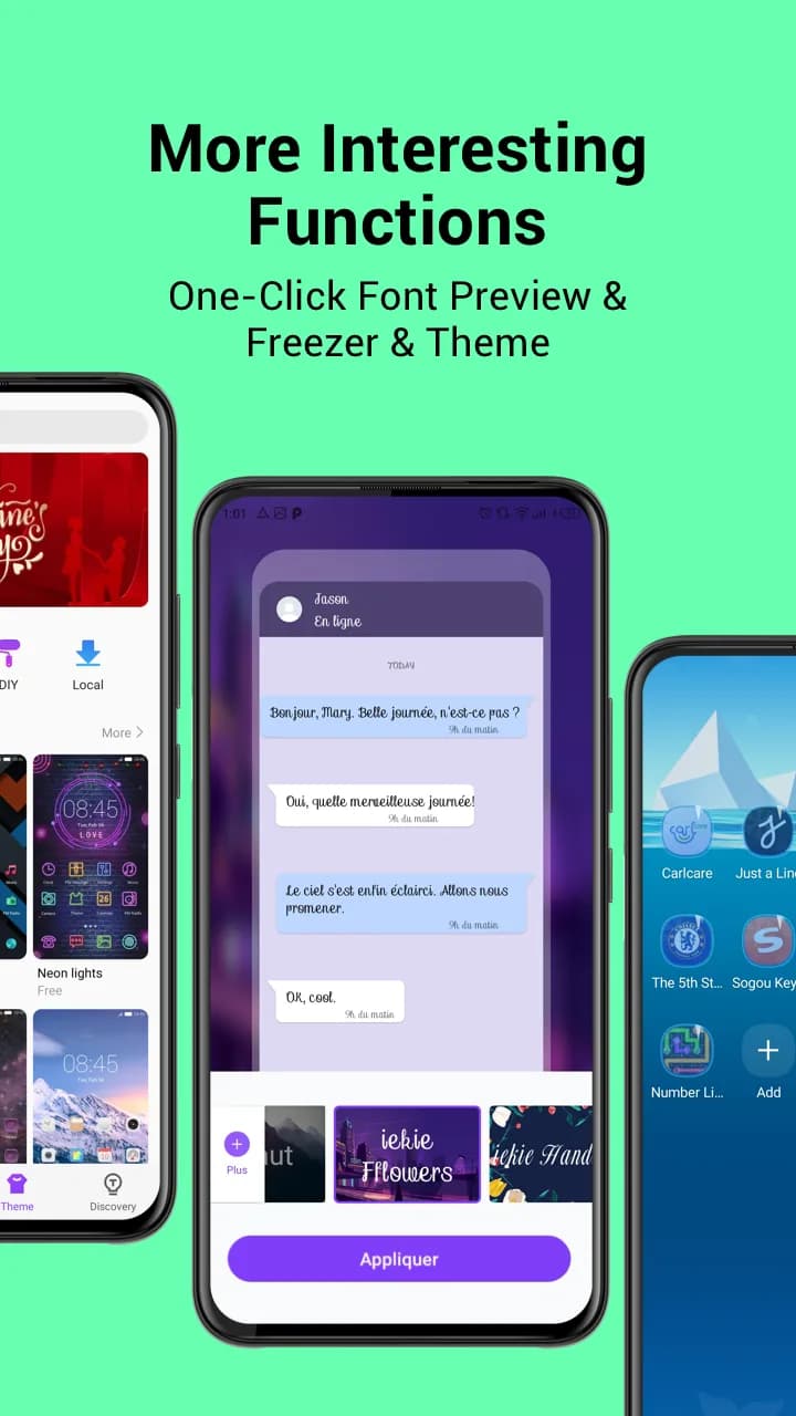 HiOS Launcher — Captura de pantalla 6