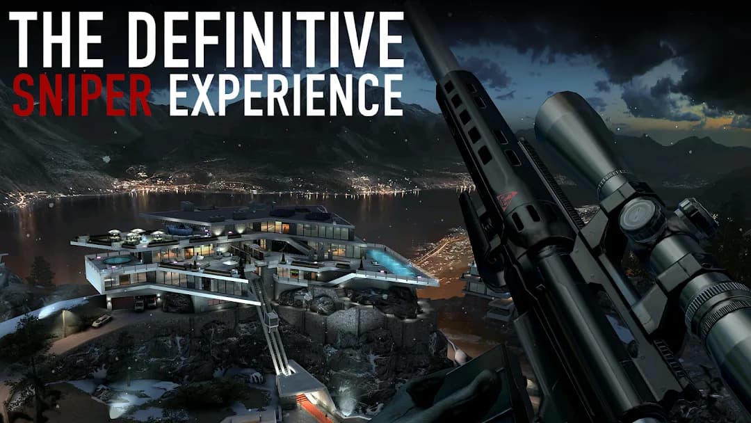 Hitman Sniper مهكر — لقطة شاشة 1