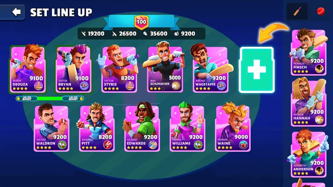 Hitwicket Superstars مهكر — لقطة شاشة 4