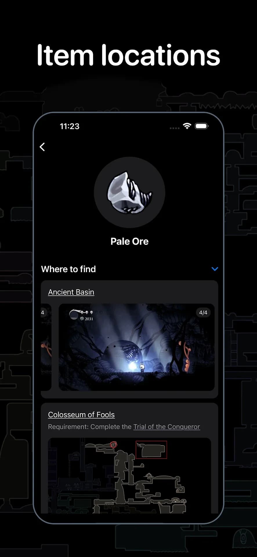 Hollow Knight — Captura de pantalla 2