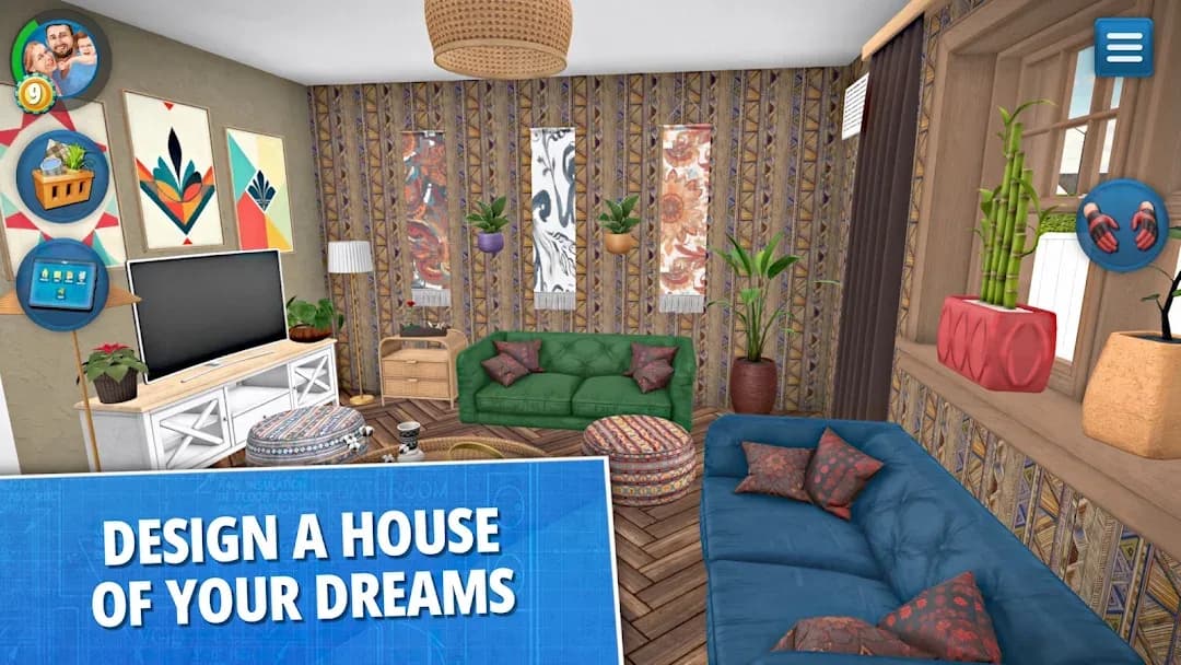 House Flipper — Captura de pantalla 1
