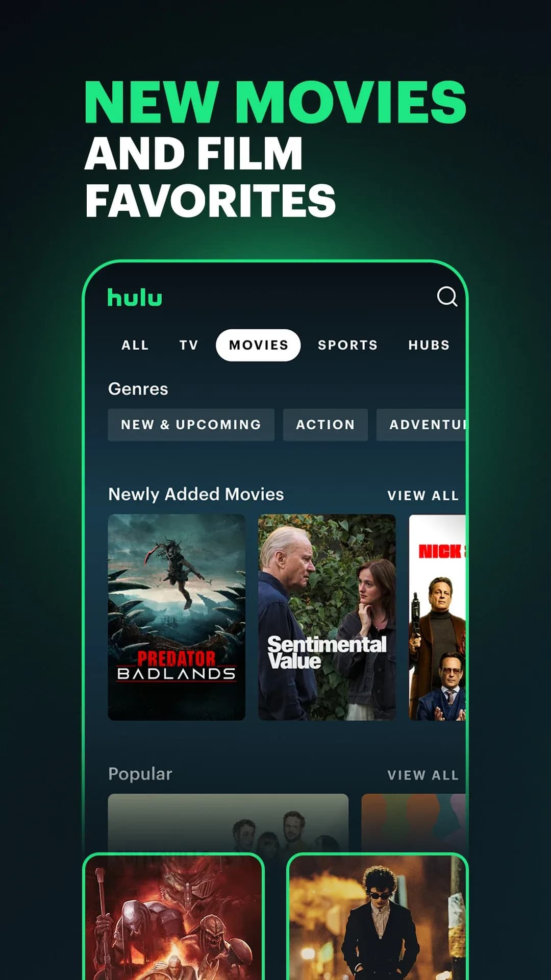 Hulu — Captura de pantalla 3