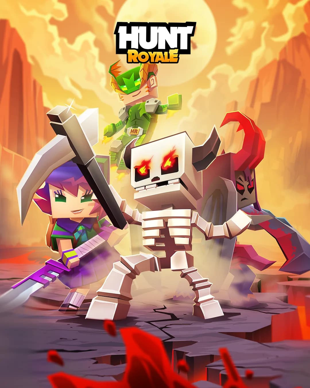 Hunt Royale — Screenshot 1