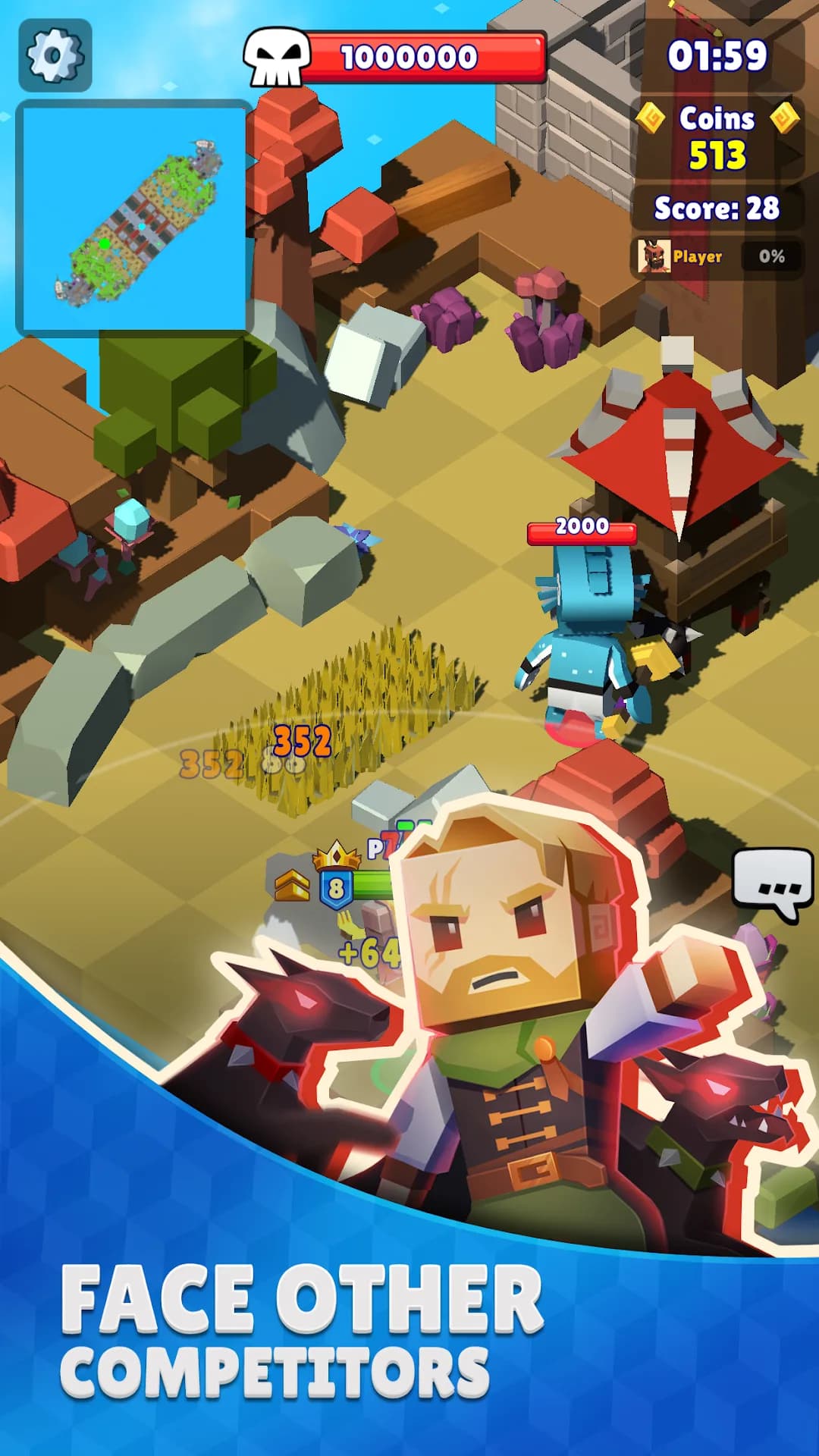 Hunt Royale — Screenshot 8