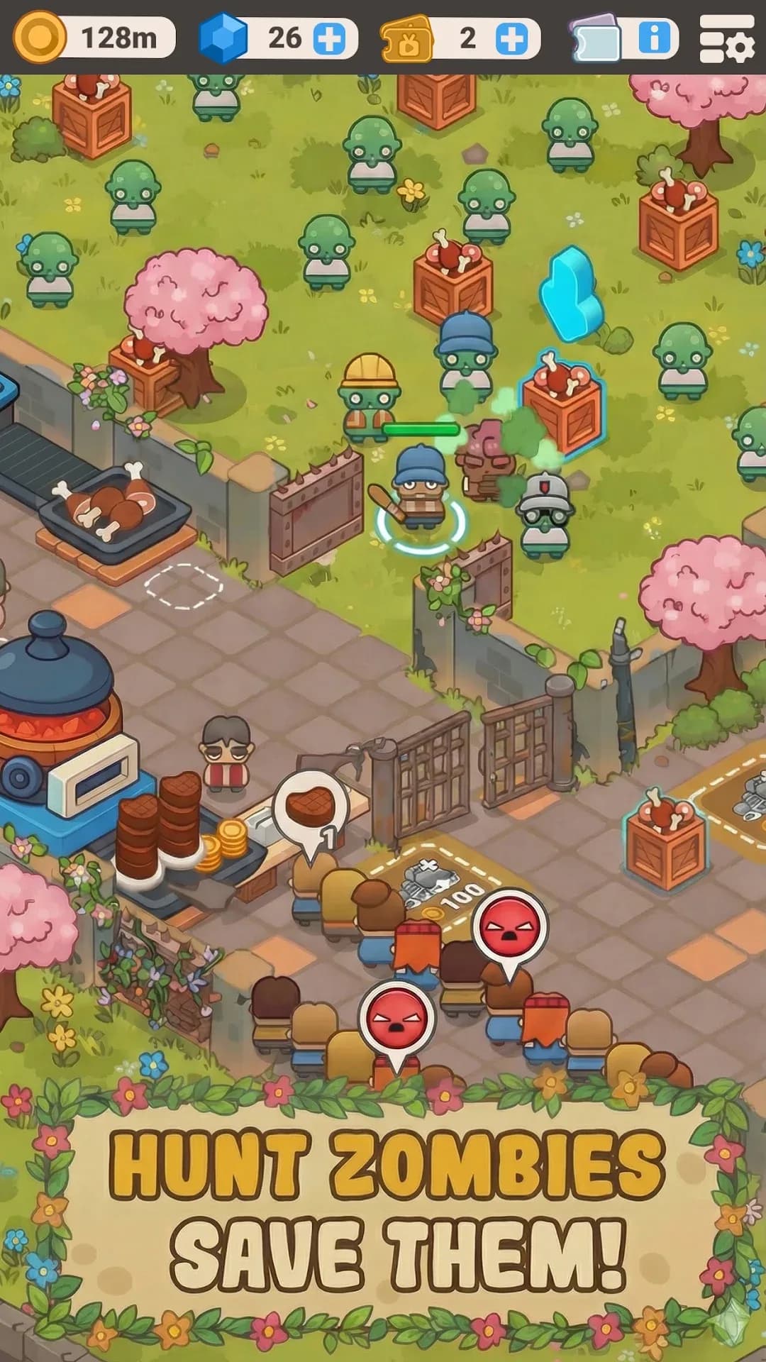Idle Outpost مهكر — لقطة شاشة 3