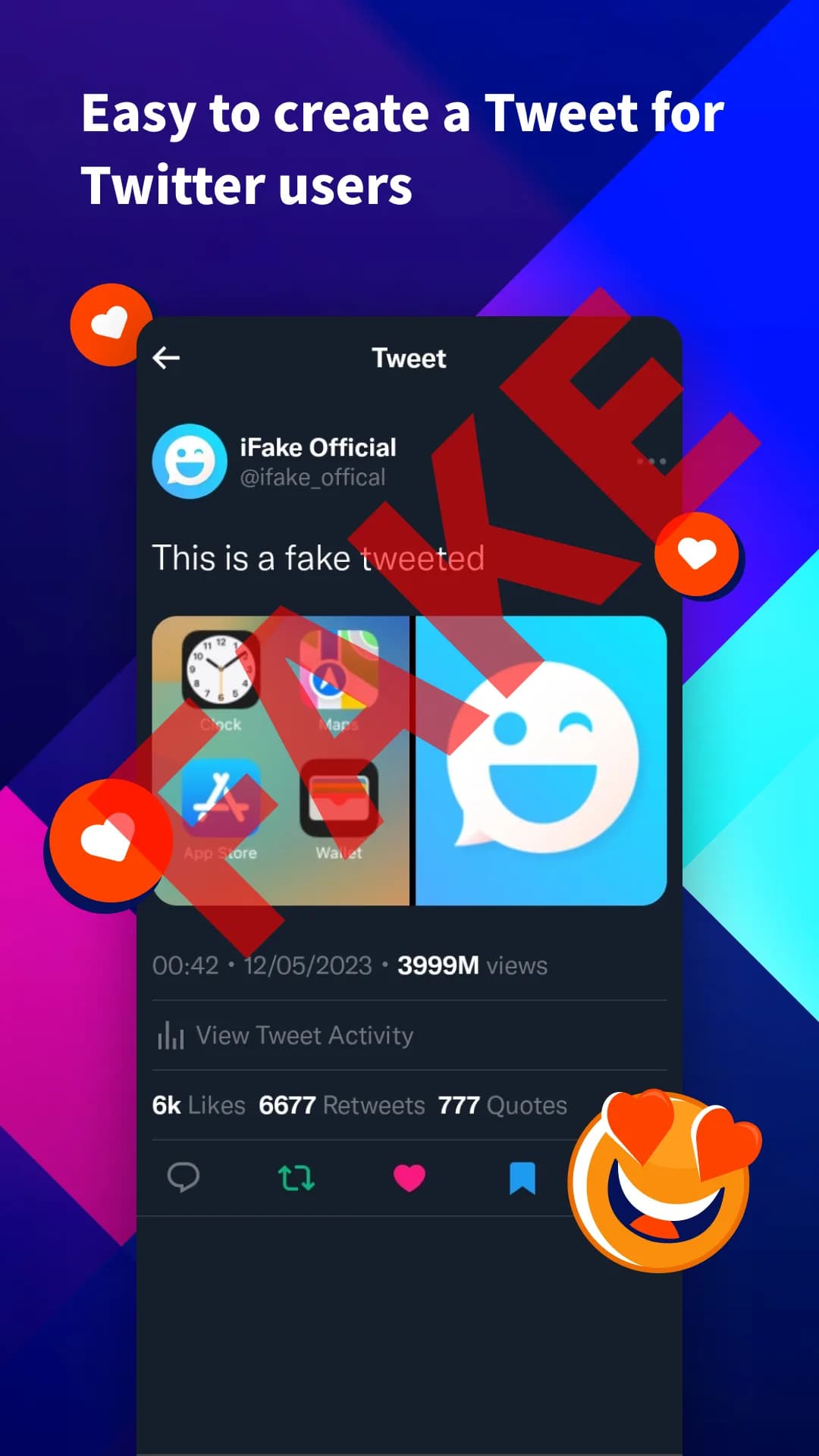 iFake مهكر — لقطة شاشة 6