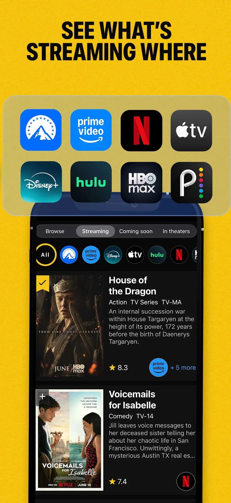 IMDb — Captura de pantalla 4