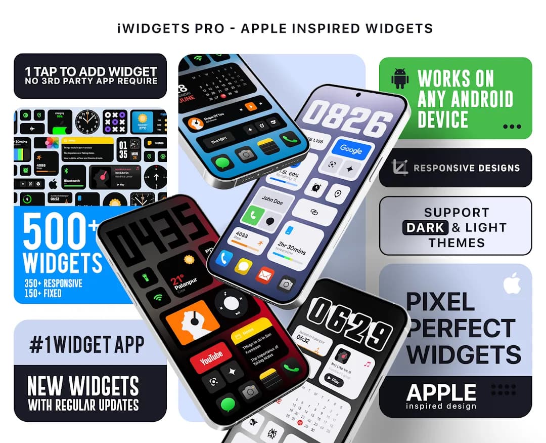 iOS Widgets — Screenshot 1