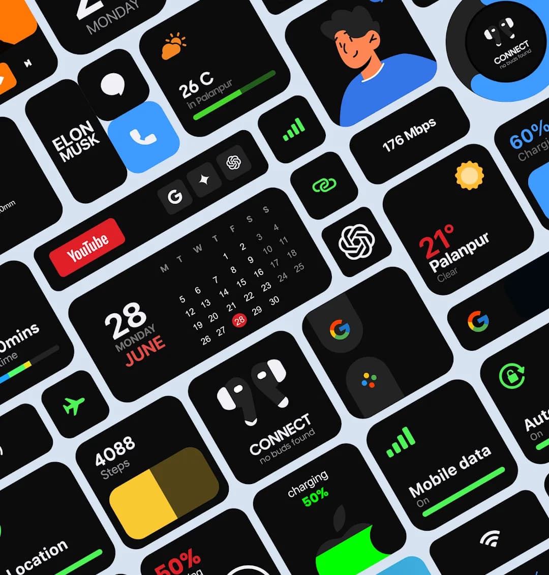 iOS Widgets — Screenshot 6