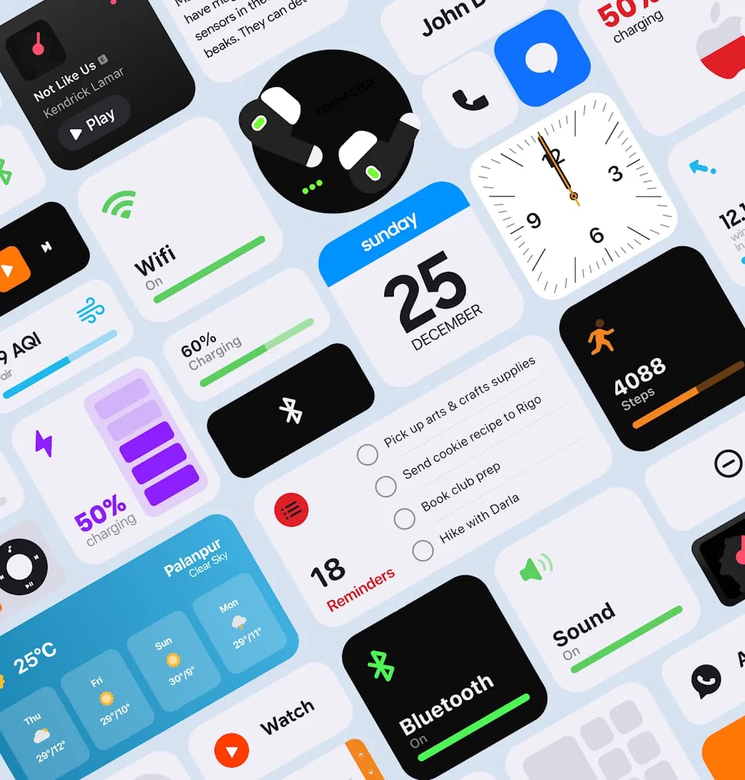 iOS Widgets — Screenshot 7