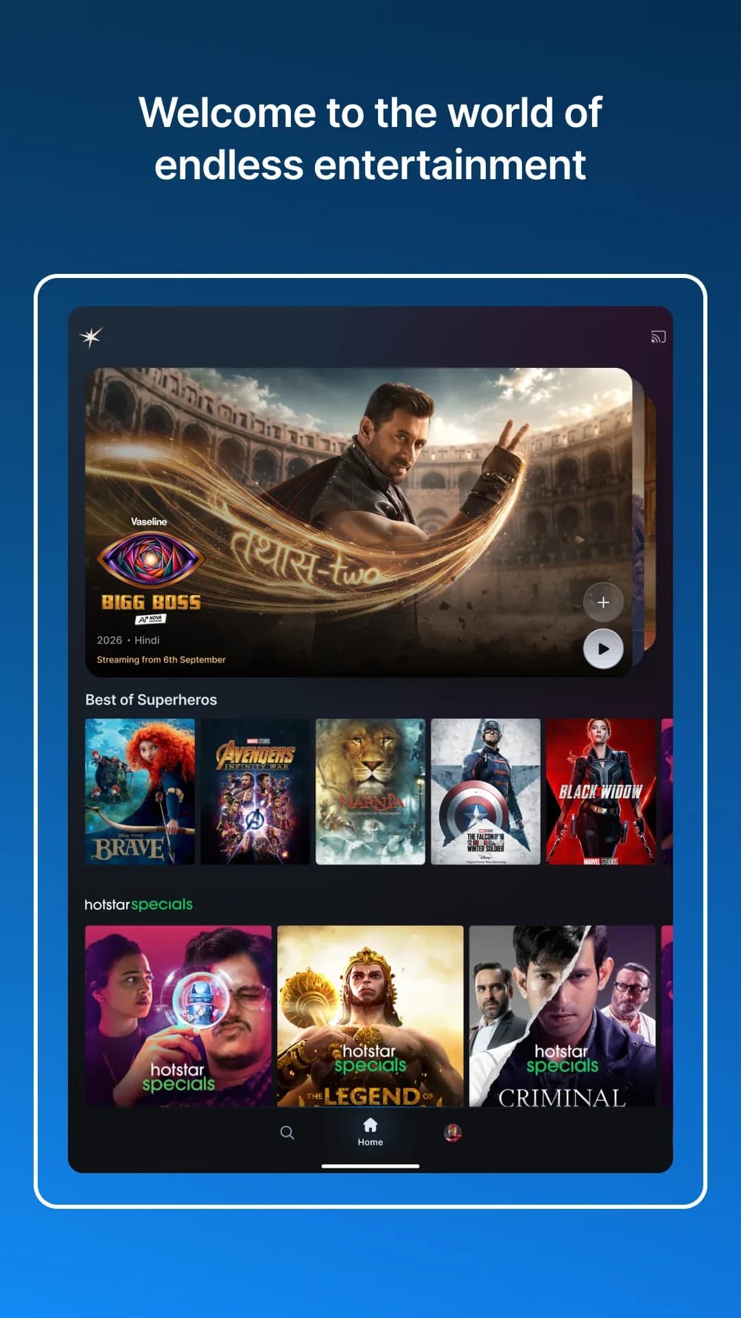 JioHotstar — Captura de pantalla 7