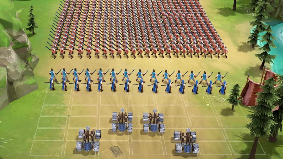 Kingdom Clash — Capture d’écran 2
