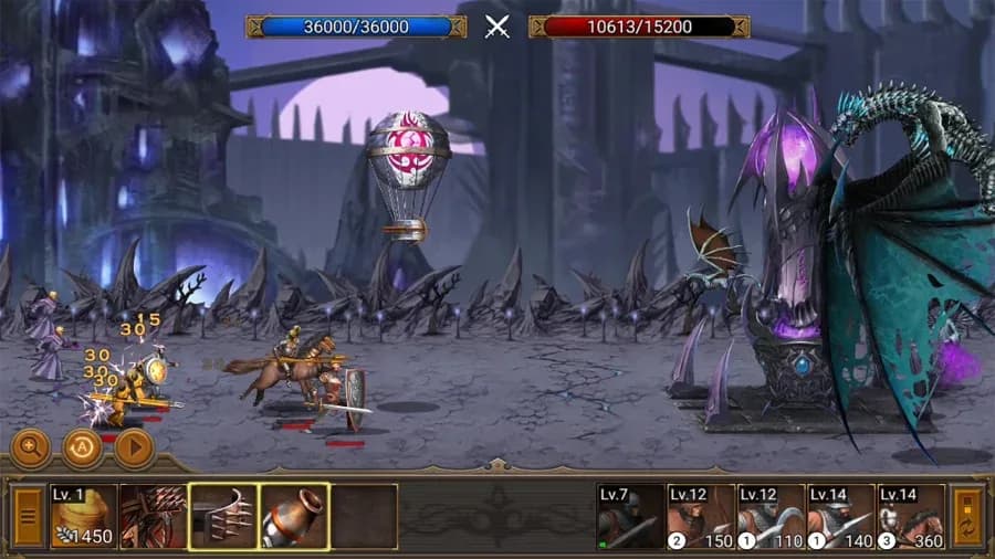 Kingdom Wars2 مهكر — لقطة شاشة 4